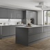 Gloss Slate Grey 16mm End Panel