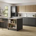 Clerkenwell Super Matt Slate Grey 16mm End Panel