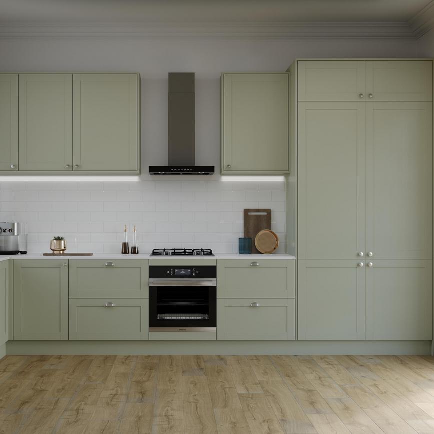 Grain Sage Green 18mm End Panel