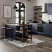 Matt Navy 910mm x 2400mm x 18mm Breakfast Bar Panel