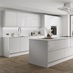 Gloss White 910mm x 2400mm x 16mm Breakfast Bar Panel