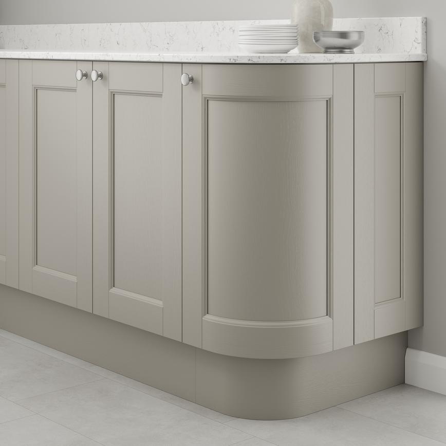 Bridgemere Grain Pebble 716mm x 283mm x 18mm End Panel