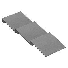 Contemporary Oak Spice Rack Insert