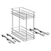 Silver 300mm Pull-Out Base Unit
