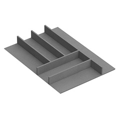 400mm Contemporary Oak Tray