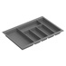 700mm Moulded Anthracite Tray