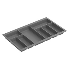 800mm Moulded Anthracite Tray