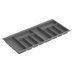 1000mm Moulded Anthracite Tray