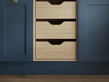 500 Width Drawer Natural Oak