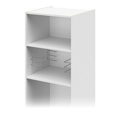 Vauth Sagel Silver 600mm Baking Tray Shelf