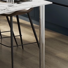 Traditional Steel Breakfast Bar Support Leg