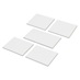 White 1000mm Larder Top Shelf Pack