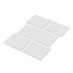 Internal White 1000mm x 398mm Larder Top Shelf Pack
