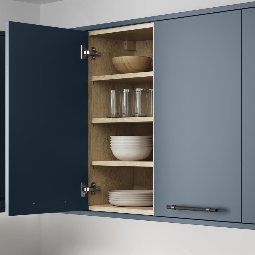 400 Wall Unit Shelf Natural Oak