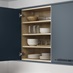 600 Wall Unit Shelf Natural Oak