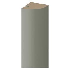 Reed Green Curved Corner Post