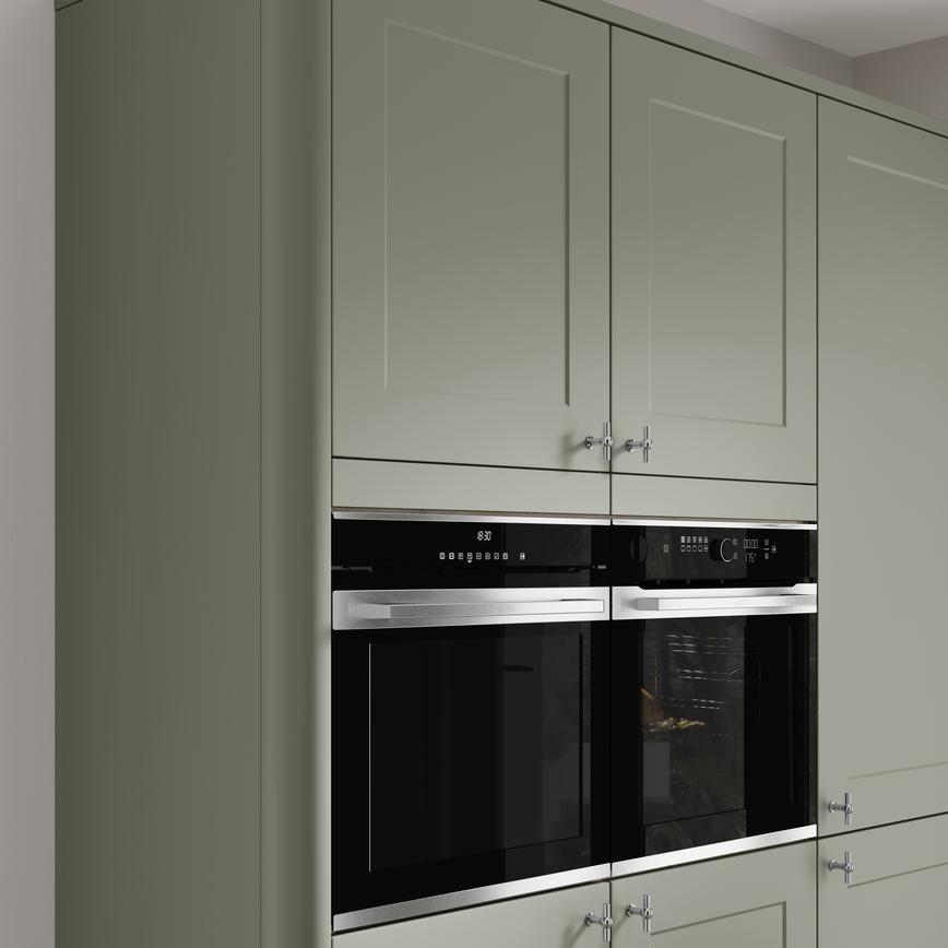 Reed Green Curved Corner Post