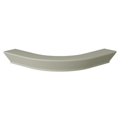 Halesworth Grain Sage Green 349mm Left Hand Curved Classic Cornice