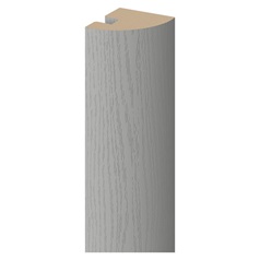 Allendale Dove Grey Curved Corner Post
