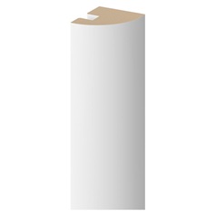 Clerkenwell Super Matt White Curved Corner Post