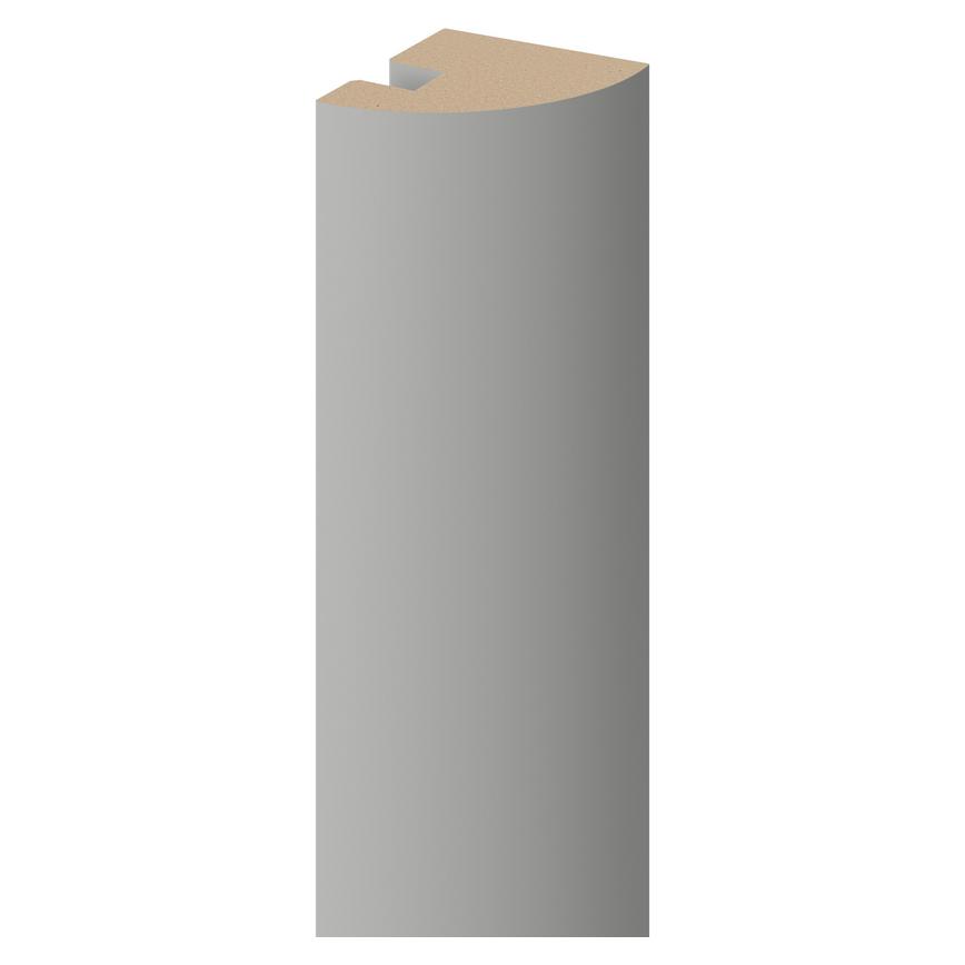 Chelford Witney Dove Grey Curved Corner Post
