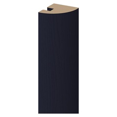Allendale Navy Curved Corner Post
