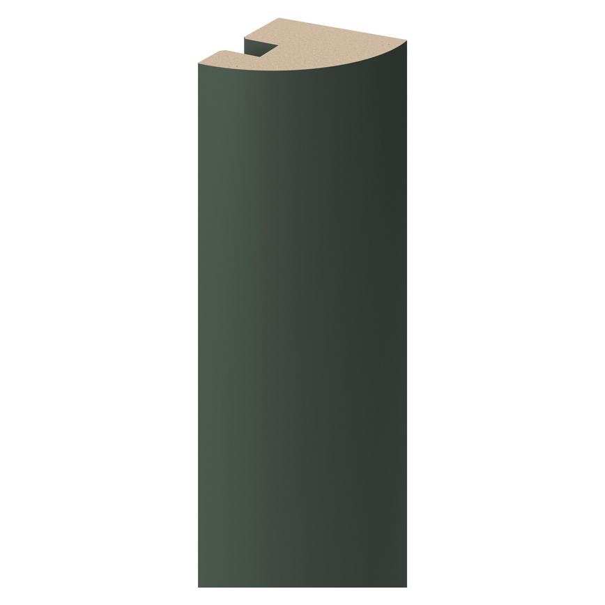 Chelford Fir Green Curved Corner Post
