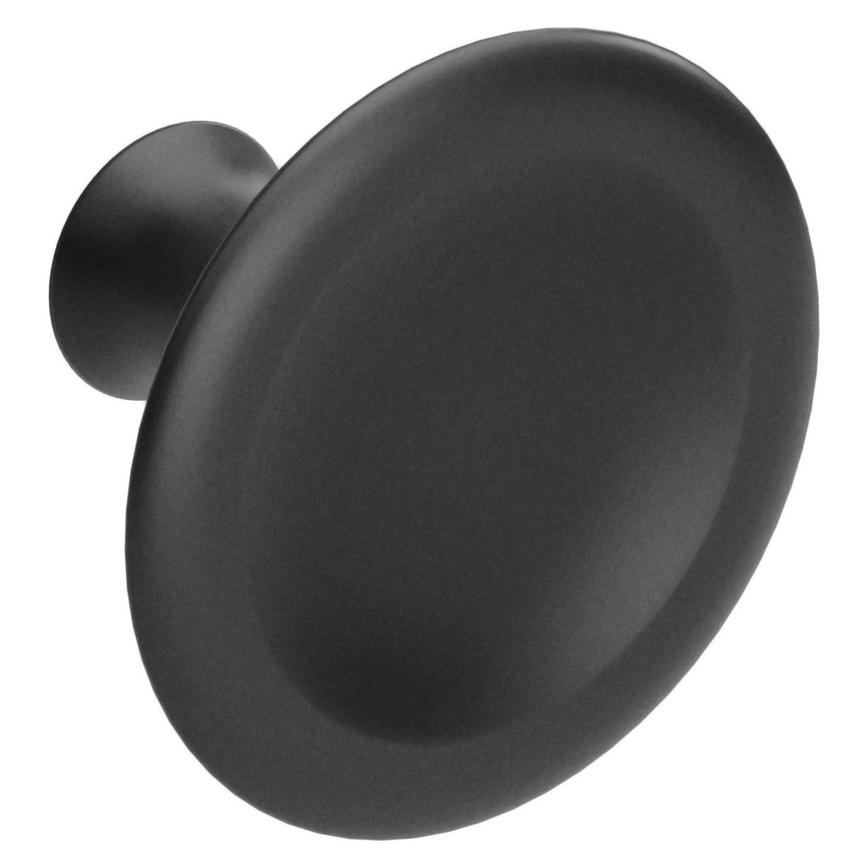 Belfry Black Knob