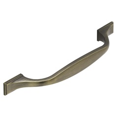 Earl Aged Brass D-Handle