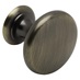 Earl Aged Brass Knob