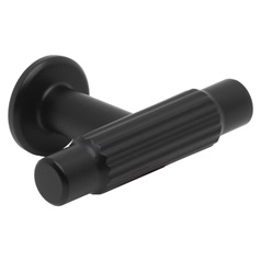 Fluted Black T-Knob