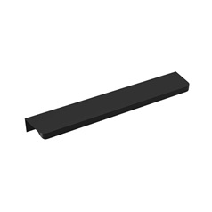 Edge Matt Black Trimline Bar Cupboard Handle 230mm