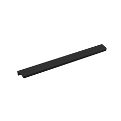 Edge Matt Black Trimline Bar Cupboard Handle 380mm