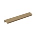 Edge Matt Brass Effect Trimline Bar Cupboard Handle 230mm