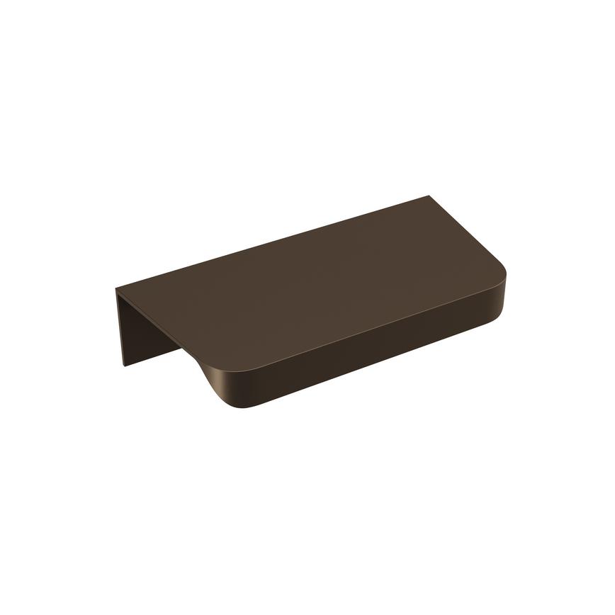 Edge Matt Bronze Trimline Bar Cupboard Handle 80mm