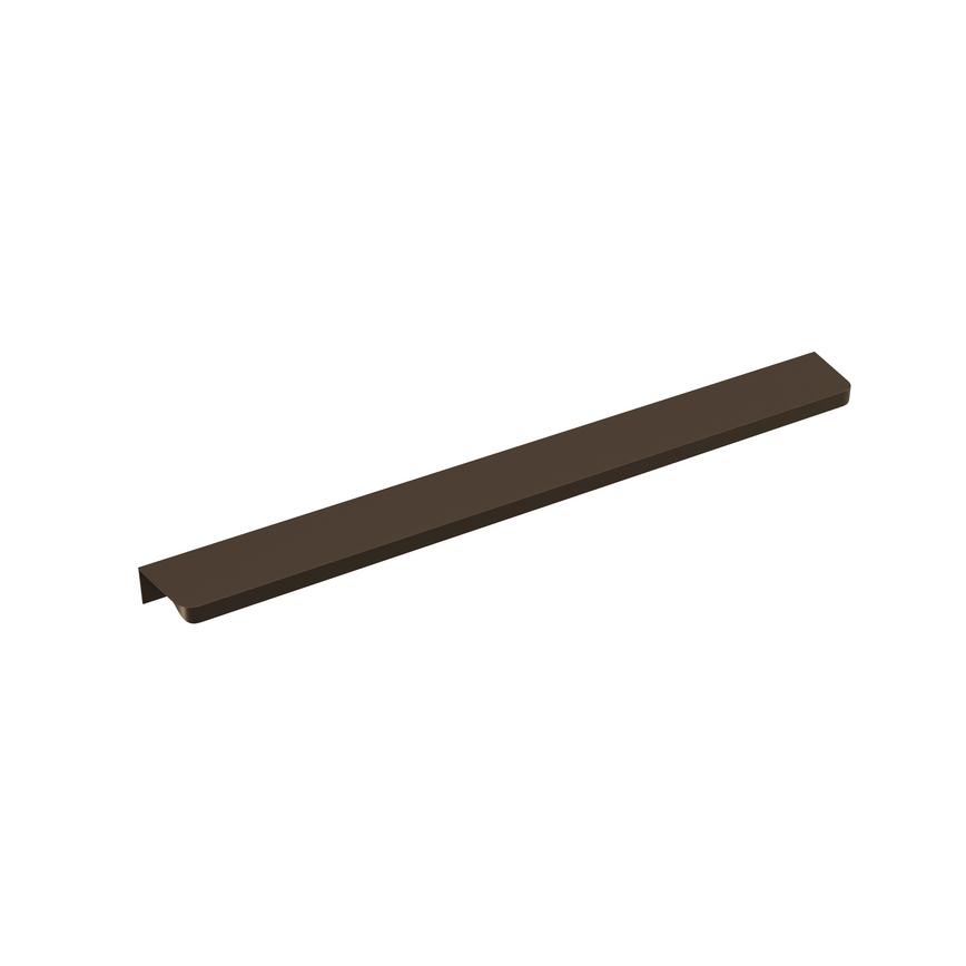 Edge Matt Bronze Trimline Bar Cupboard Handle 380mm