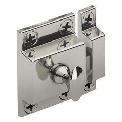 Highborn Nickel Latch