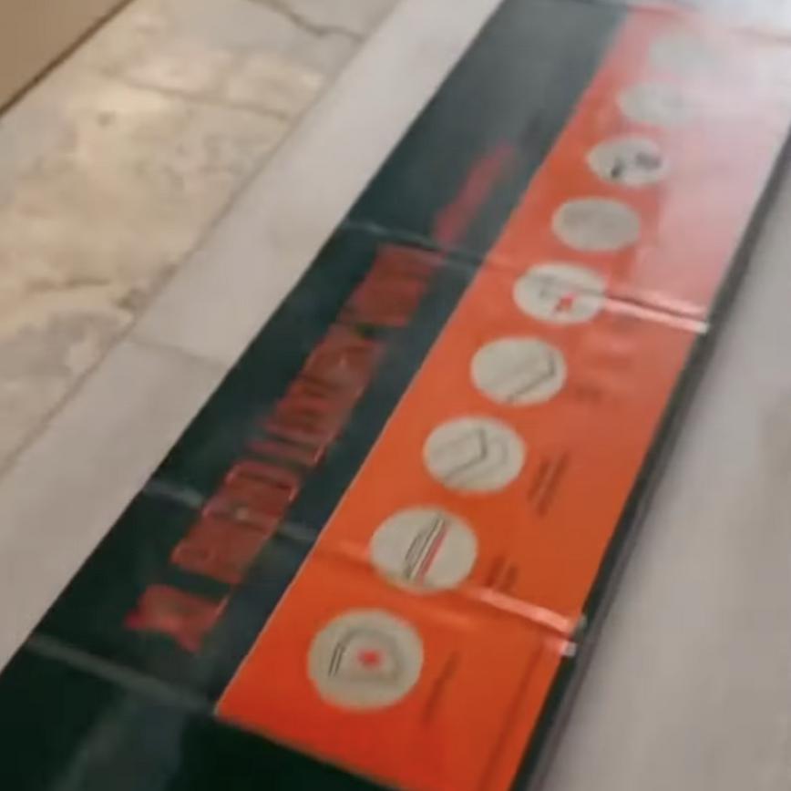 Oake and Gray Vanilla Oak XL Luxury Rigid Vinyl Flooring with Integrated Underlay 2.07m² Pack