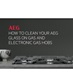 How To Clean Your AEG Glass on Gass and Electronic Gas Hob