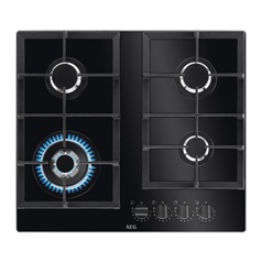 AEG 4 Burner Gas on Glass Hob Primary