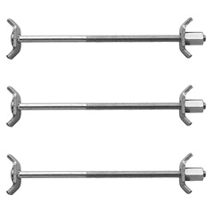 Standard Worktop Connecting Bolt Pack of 3