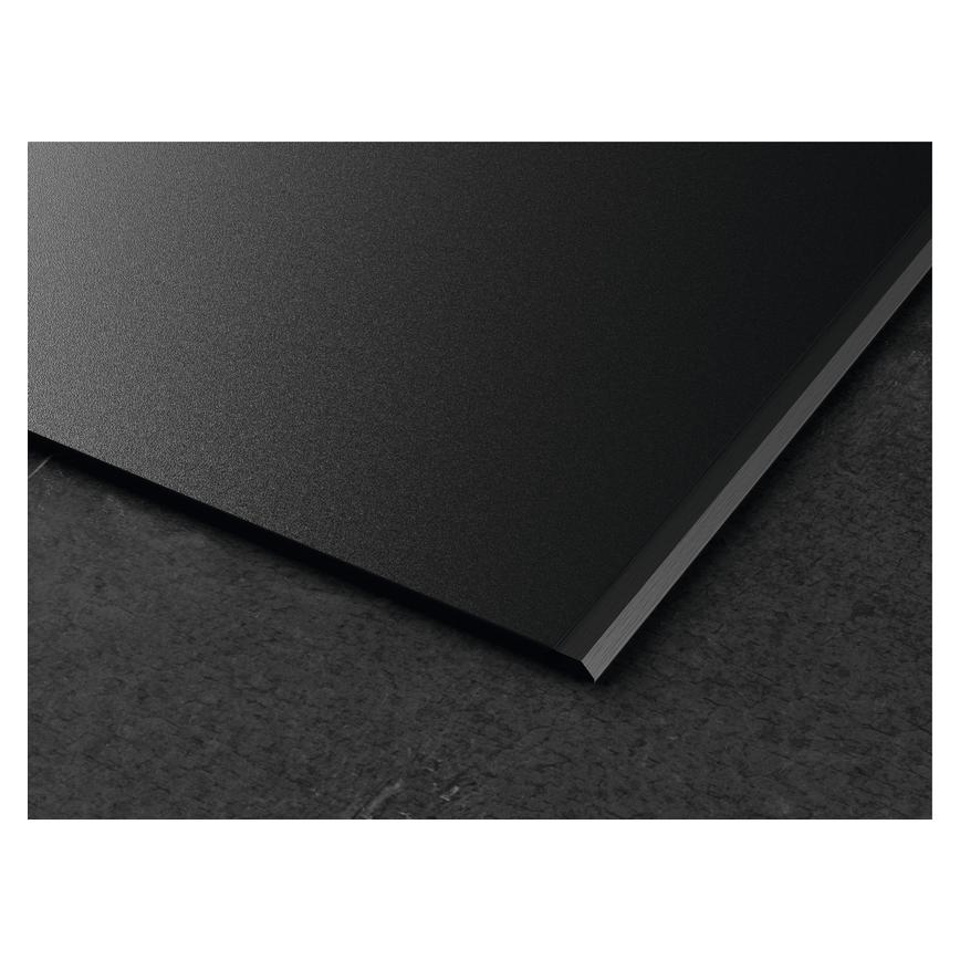 AEG Saphire Matt Blk Ind Hob 60cm Edge
