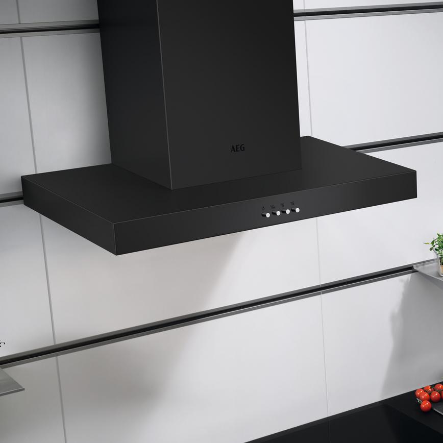 AEG 3000 Series 60CM T Box Hood Matt Black