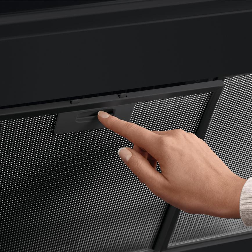 AEG 3000 Series 60CM T Box Hood Matt Black Filter