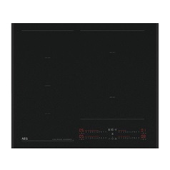 AEG Saphire Matt Blk Ind Hob 60cm Hcm