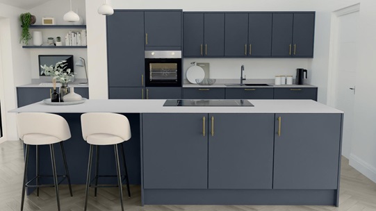 Greenwich Standard Marine Blue EKES Island