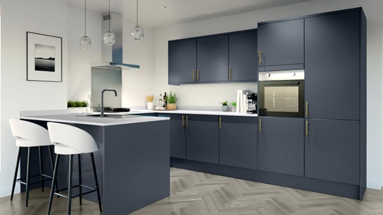 Greenwich Standard Marine Blue EKES Peninsula