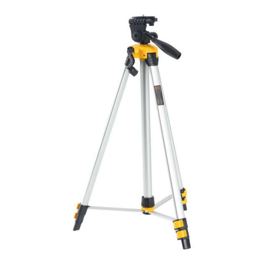DeWalt 1/4 Thread Elevated Mini Tripod for DW088 Lasers 0.75 - 1.84m