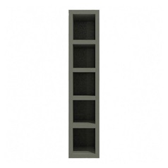 Grain Ash Green 150 Wine Rack CAD Cut Out Primary