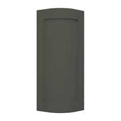 Halesworth Ash Green Tall Curved Door CAD Cut Out Primary